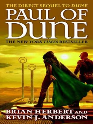 cover image of Paul of Dune